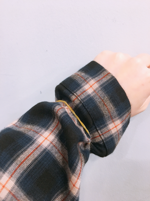 남방 소매 고정하기🤷‍♀️ | 인스티즈