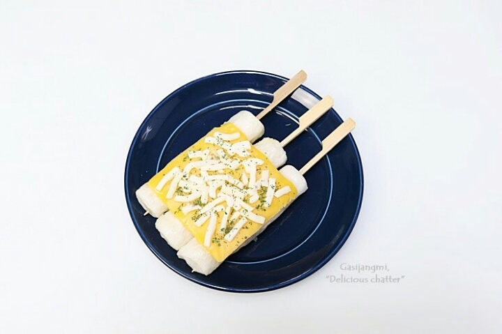 에어프라이어 치즈떡꼬치 jpg | 인스티즈