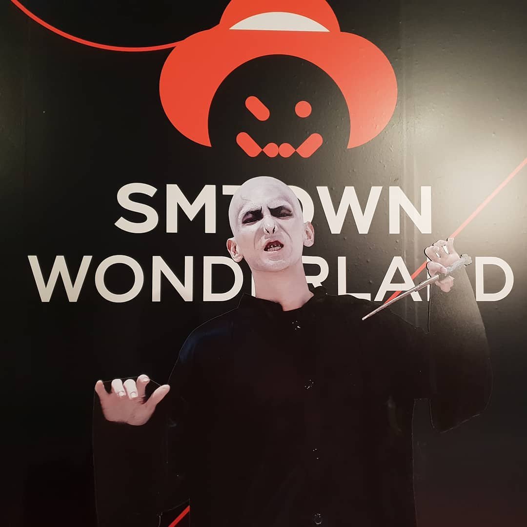 SM할로윈 파티 참여한 샤이니 키 | 인스티즈