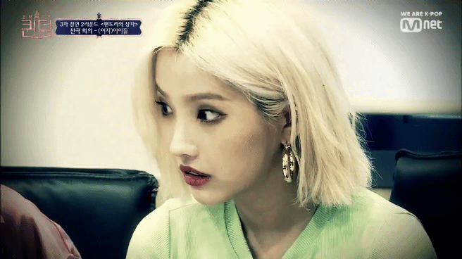 [퀸덤] 멤버 간 팀워크가 좋다고 느껴진 (여자)아이들 선곡 회의 | 인스티즈