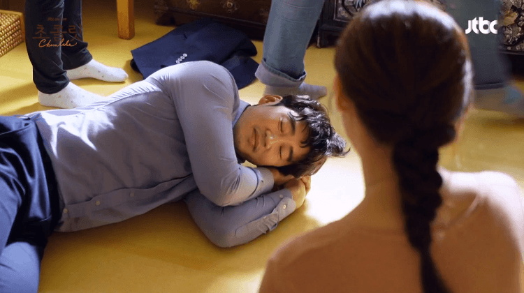 드라마 메이킹 속 귀여운 하지원x윤계상.gif | 인스티즈