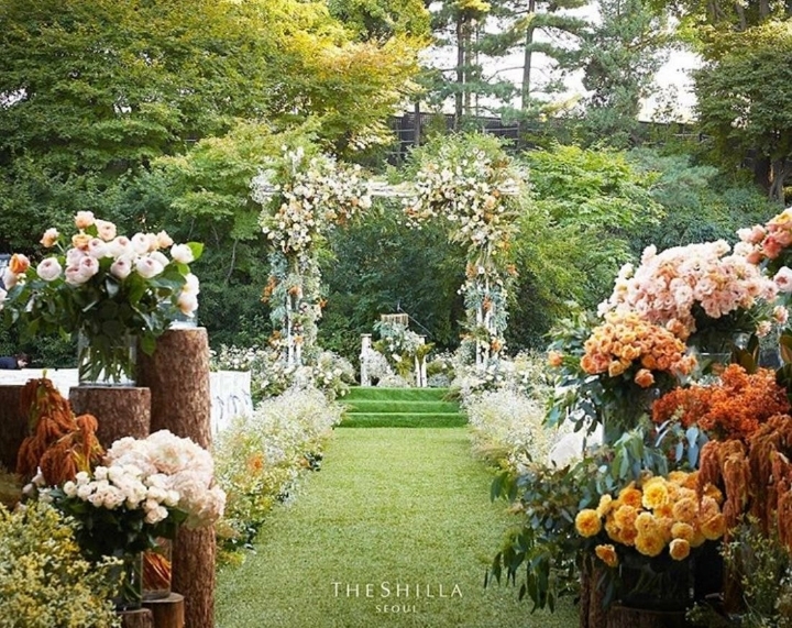 대한민국 럭셔리 호텔웨딩의 끝판왕.jpg (눈호강할사람 모여라) | 인스티즈