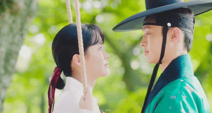 [조선로코녹두전] 그네터에서 밀당쩌는녹두와 동주 (쓸데없는 인내력 주의) | 인스티즈