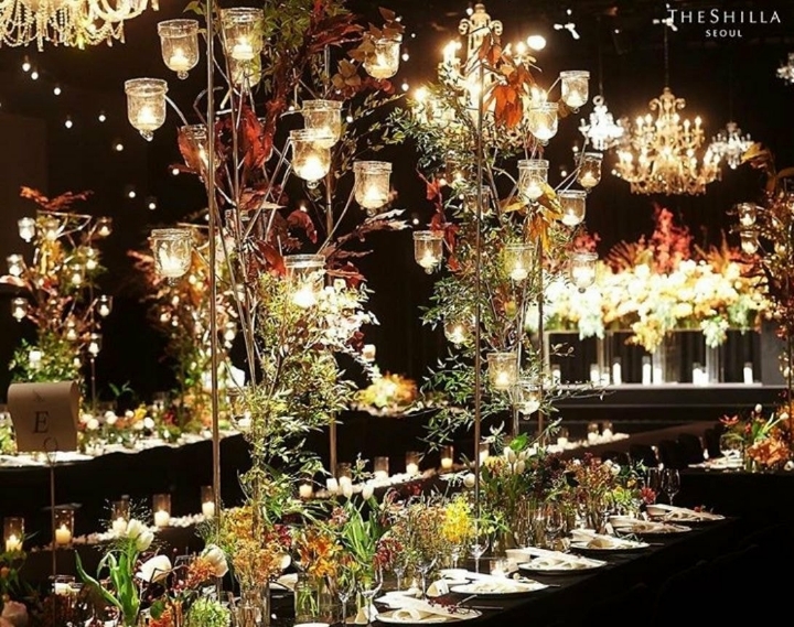 대한민국 럭셔리 호텔웨딩의 끝판왕.jpg (눈호강할사람 모여라) | 인스티즈