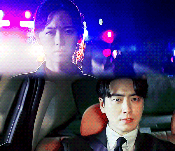 [지정생존자] 퇴장씬 얼굴합으로 사약을 미친듯이 말아버린 그 장면.gif | 인스티즈