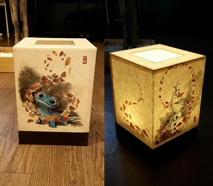 디즈니 코리아가 겨울왕국 제작진한테 준 연등 | 인스티즈