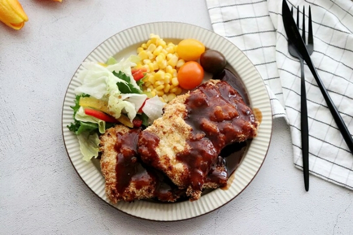 에어프라이어 돈까스 jpg | 인스티즈