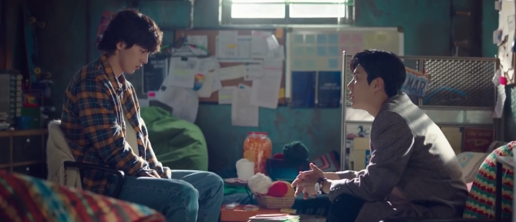 첫사랑인 편지 주인을 찾았는데.. 다른 사람을 사랑해버렸다.gif | 인스티즈