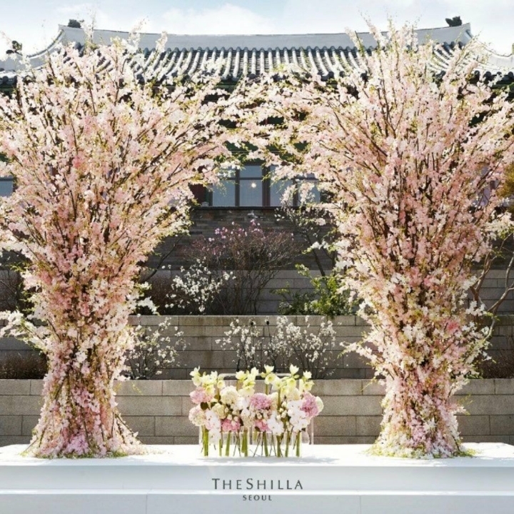 대한민국 럭셔리 호텔웨딩의 끝판왕.jpg (눈호강할사람 모여라) | 인스티즈