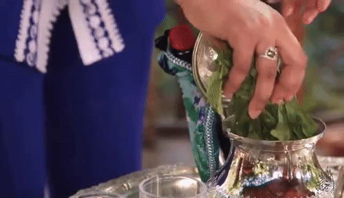 유명한 모로코식 민트티 | 인스티즈