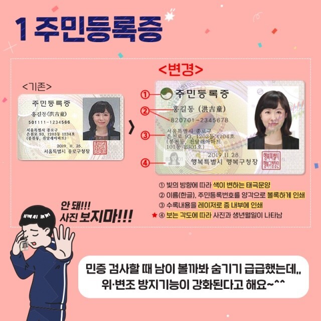 2020년부터 바뀌는 것들 | 인스티즈