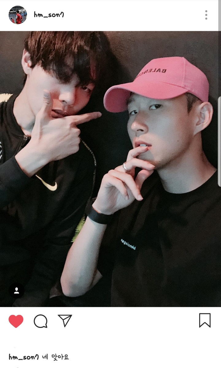 류준열 손흥민 첫만남썰 | 인스티즈