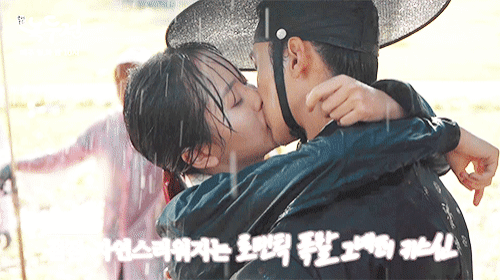[조선로코녹두전] 긴장이 영상을 뚫고 나오는 장동윤 김소현 키스신 메이킹 | 인스티즈