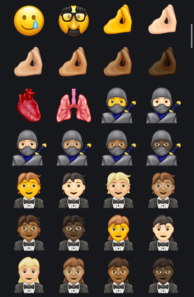 2020년 새롭게 추가되는 이모지 117개 .jpg | 인스티즈