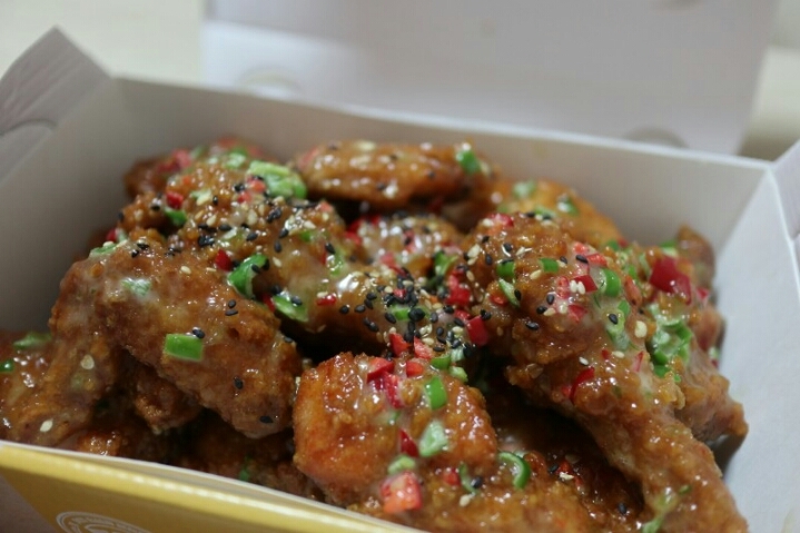 자담치킨 이미지