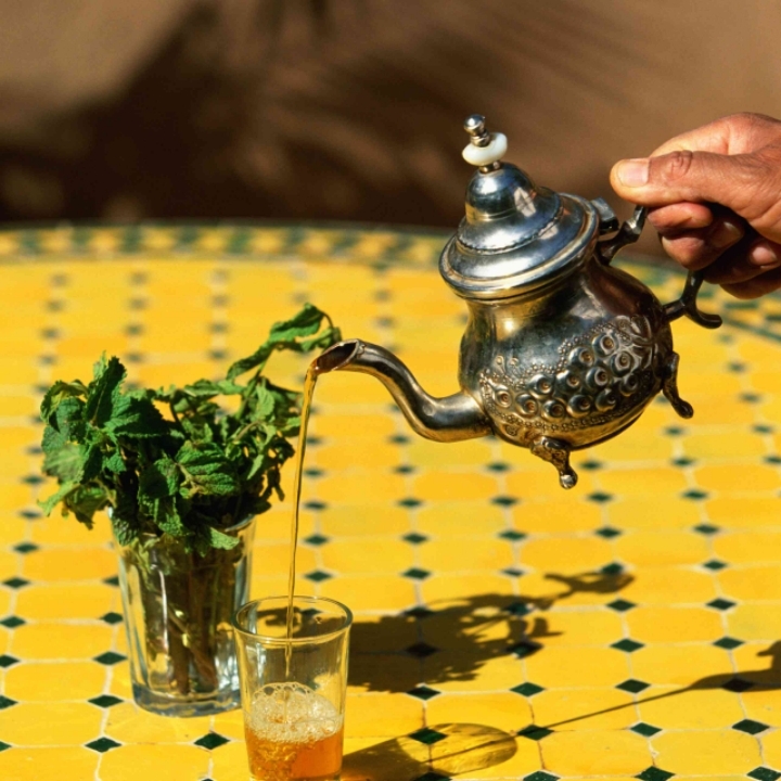 유명한 모로코식 민트티 | 인스티즈