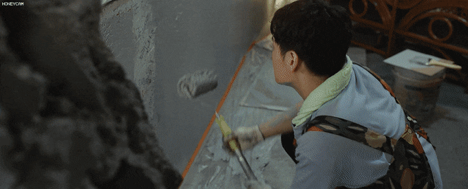 로맨틱코미디 드라마에서 세상 촌시럽지만 시골 똥개같은 남주.gif | 인스티즈