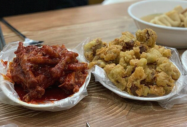 시장닭발 이미지
