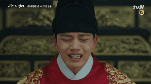 대본을 5년 전에 미리 줘도 이렇게 못할 거 같다는 디테일한 한 배우의 연기.gif | 인스티즈