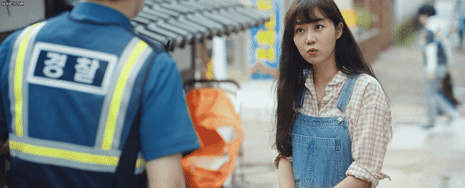 로맨틱코미디 드라마에서 세상 촌시럽지만 시골 똥개같은 남주.gif | 인스티즈