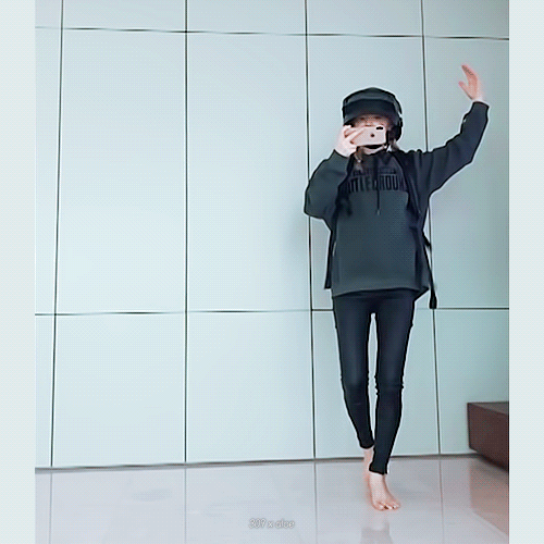 본격 재능낭비 하는 중인 집순이 태연 | 인스티즈