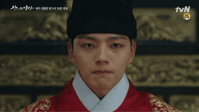 대본을 5년 전에 미리 줘도 이렇게 못할 거 같다는 디테일한 한 배우의 연기.gif | 인스티즈