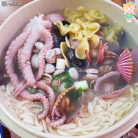 해운대31cm 해물칼국수 이미지