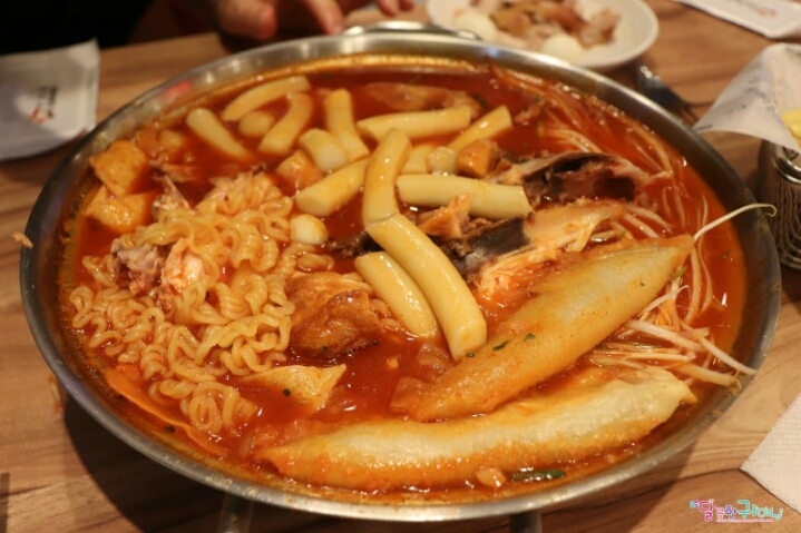 청년다방 통닭떡볶이 jpg | 인스티즈