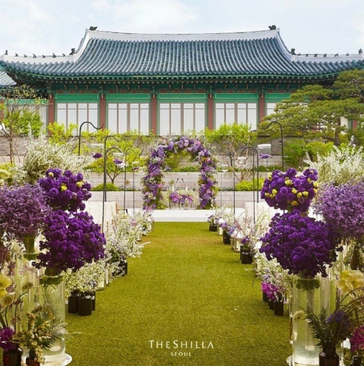 대한민국 럭셔리 호텔웨딩의 끝판왕.jpg (눈호강할사람 모여라) | 인스티즈