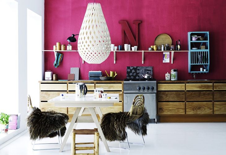 마젠타를 활용한 컬러 인테리어 | 인스티즈