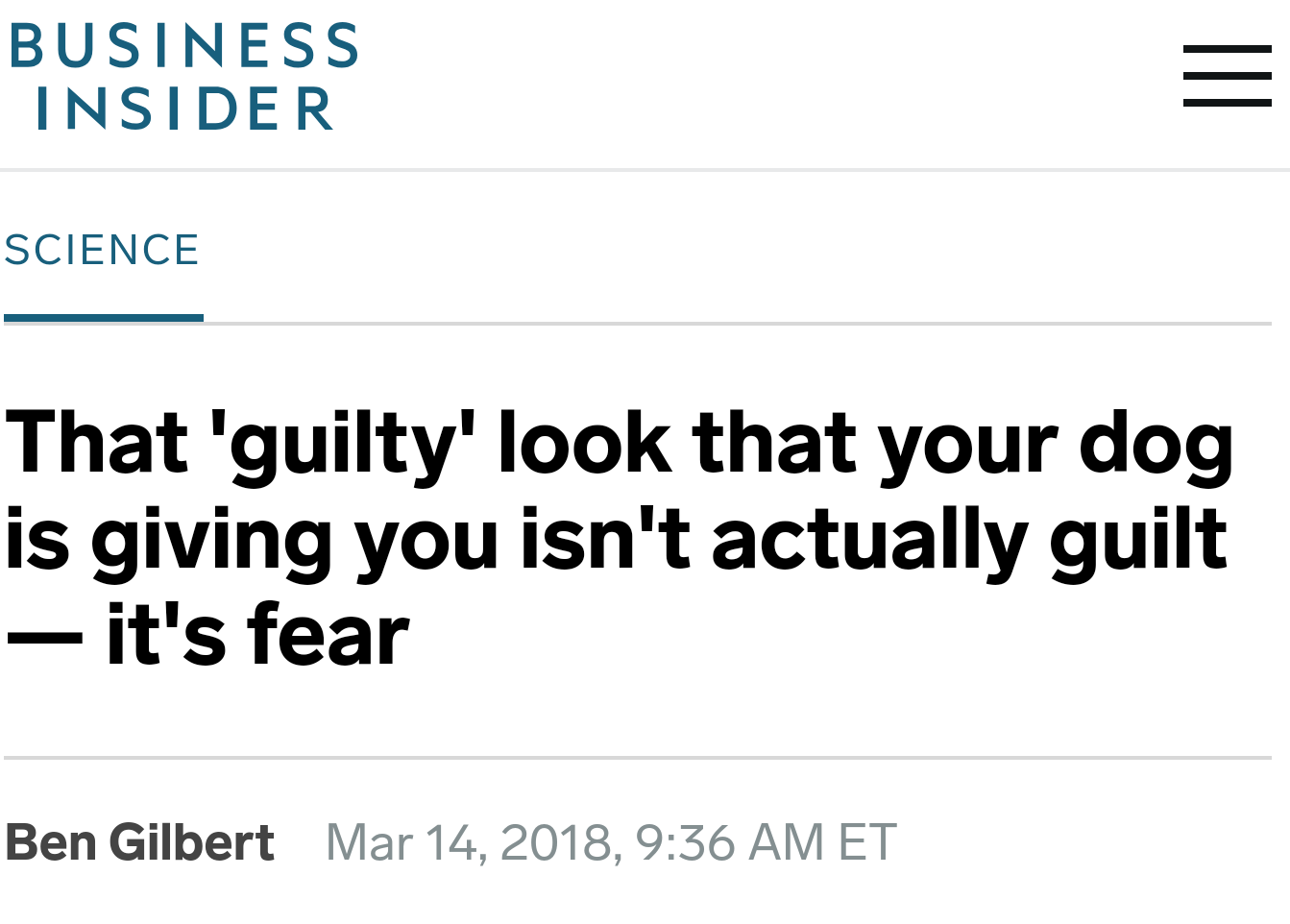 댕댕이가 사고를 쳤어도 혼내봤자 아무 소용 없는 이유.jpg | 인스티즈