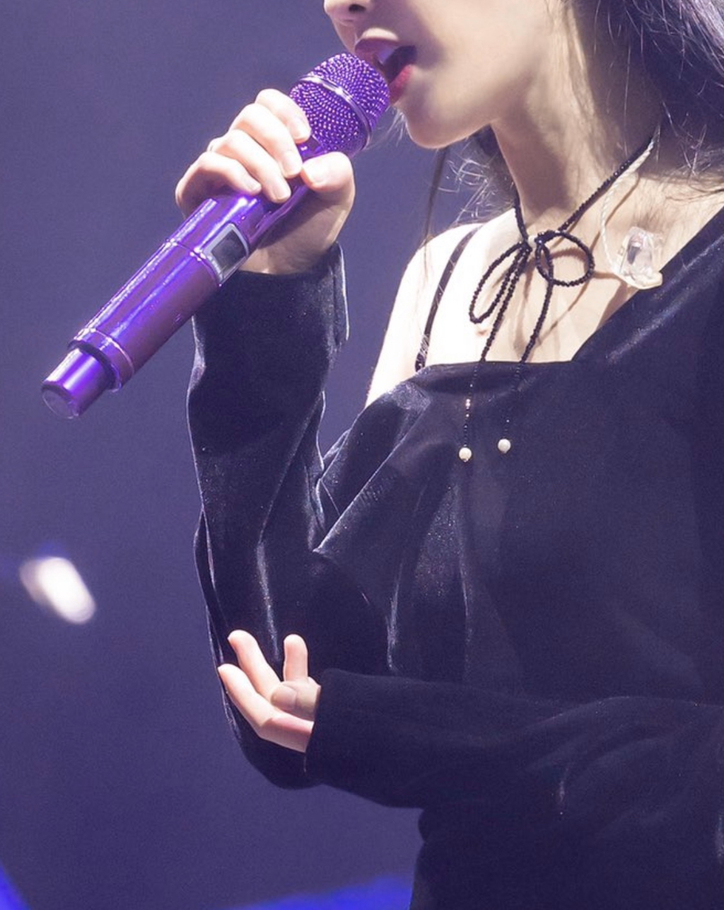 8년째 커스텀 마이크와 사랑에 빠진 아이유 | 인스티즈