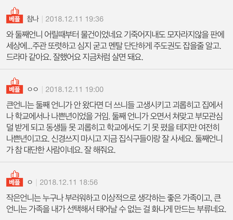 연끊고싶은 친언니보다 의붓언니에게 충성하는 제가 너무한걸까요? | 인스티즈