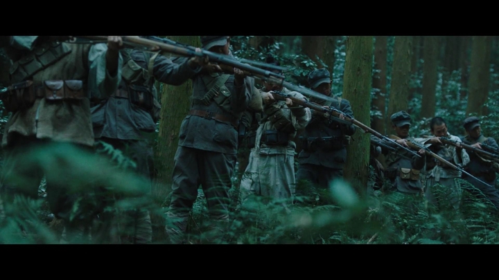 영화 봉오동 전투 희열 전율 울컥 오만감정이 한바가지로 몰려드는 등장씬.jpgif (스포) | 인스티즈