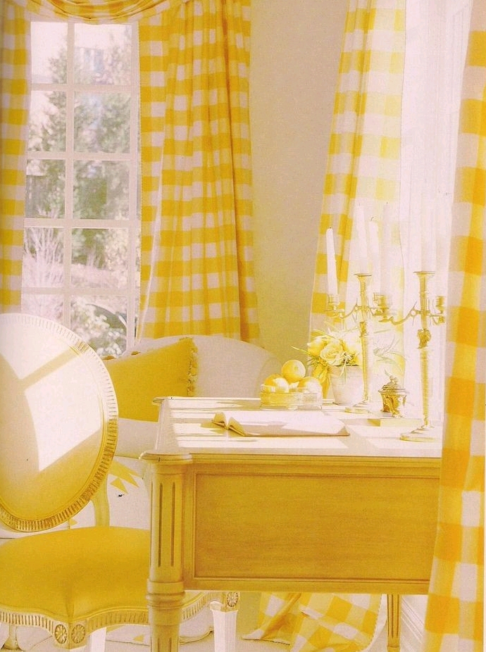 옐로우를 활용한 컬러 인테리어 | 인스티즈