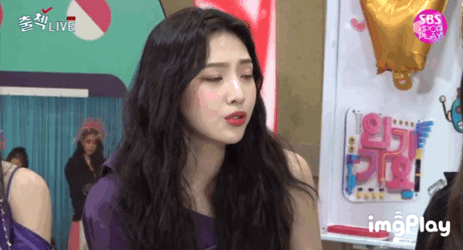 민트초코 파 조이와민트초코안티 웬디 표정 | 인스티즈