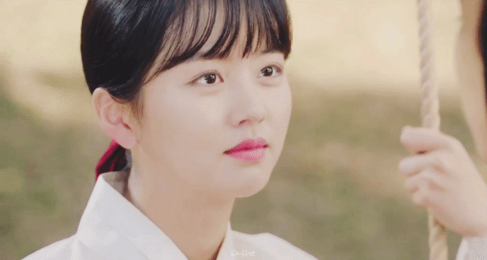 [조선로코녹두전] 그네터에서 밀당쩌는녹두와 동주 (쓸데없는 인내력 주의) | 인스티즈