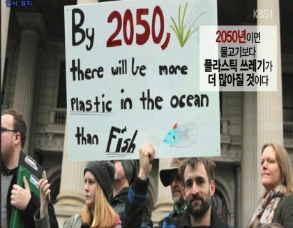 플라스틱 쓰레기로 신음하는 동물들 | 인스티즈