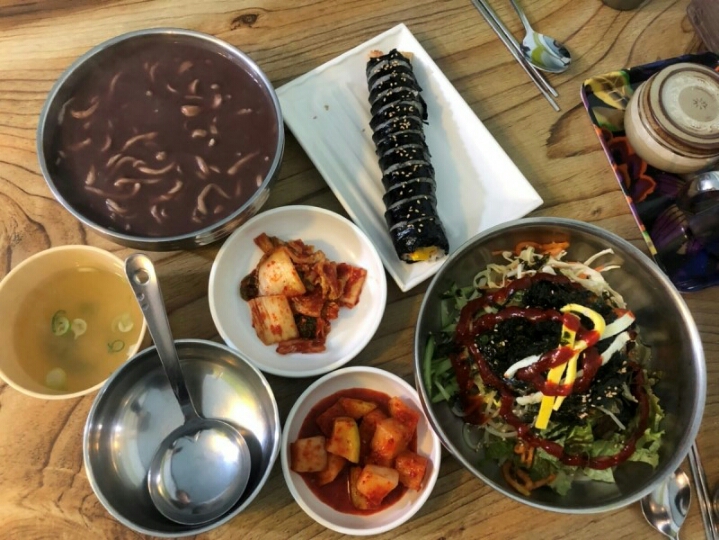 전통팥죽 이미지