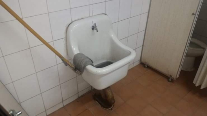 대걸레 빠는 곳에서 양치 하면 안되는 이유 | 인스티즈