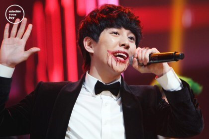 무대에서 할로윈 분장한 아이돌들 | 인스티즈