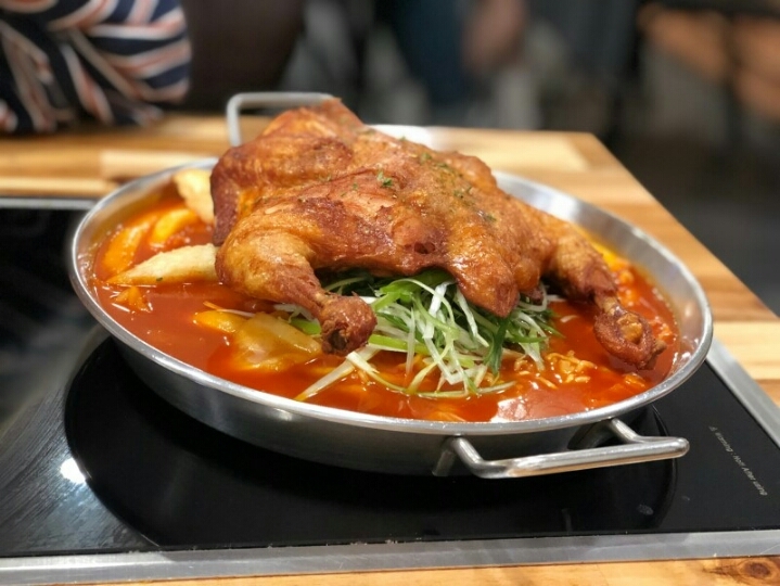 청년다방 통닭떡볶이 jpg | 인스티즈
