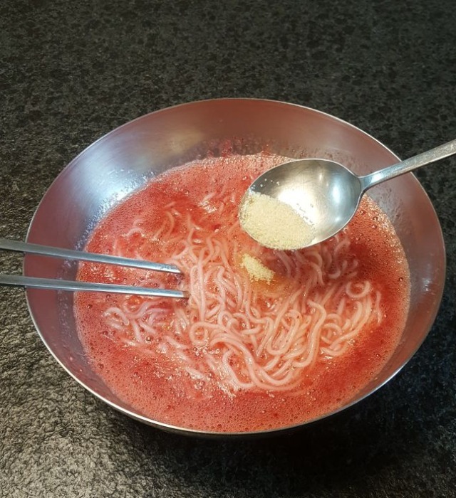 딸기국수 레시피 jpg | 인스티즈