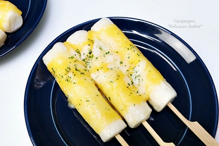 에어프라이어 치즈떡꼬치 jpg | 인스티즈