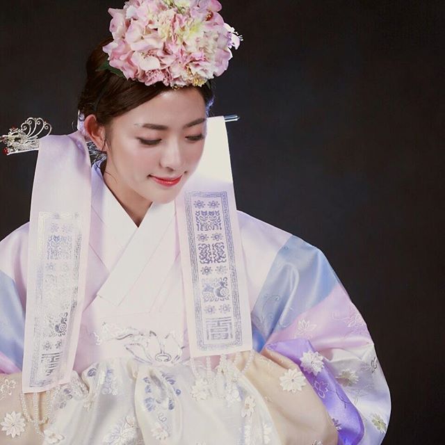 개성지방 전통혼례 머리장식 - 화관궤계 | 인스티즈