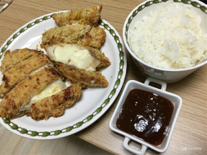 에어프라이어 돈까스 jpg | 인스티즈