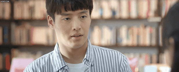 로맨틱코미디 드라마에서 세상 촌시럽지만 시골 똥개같은 남주.gif | 인스티즈