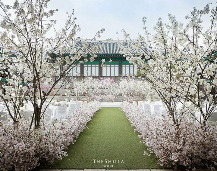 대한민국 럭셔리 호텔웨딩의 끝판왕.jpg (눈호강할사람 모여라) | 인스티즈