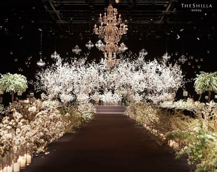 대한민국 럭셔리 호텔웨딩의 끝판왕.jpg (눈호강할사람 모여라) | 인스티즈