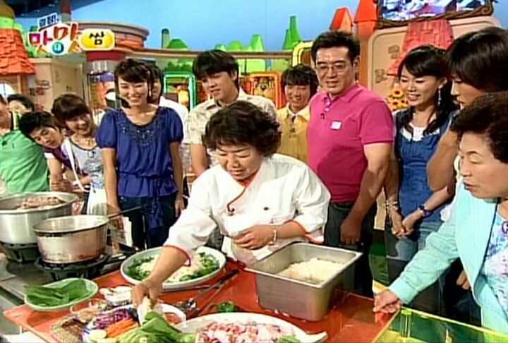 일요일 오전에 하던 먹방 프로그램의 시초.jpg | 인스티즈